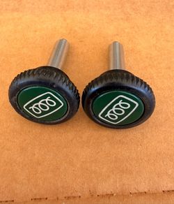 vw 68 later air control dash knobs