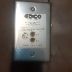 Edco AC Power Transient Voltage Suppressor Unit Status Thumbnail