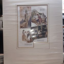 1930's Disney Original Snow White Copyright 