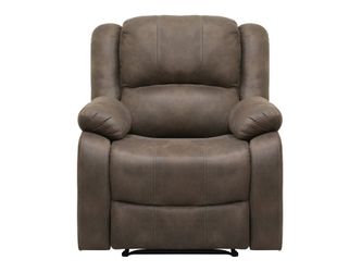 Fairview Brown Reclining Chair