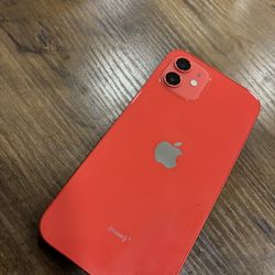 Red iPhone 12 Unlocked