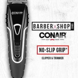 Brand New In Box - Conair Barbershop No-Slip Grip Clippers