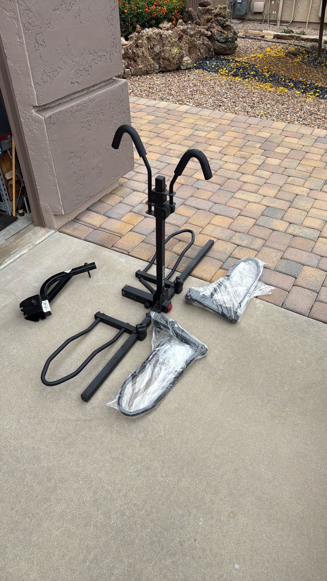 RideKac Two Bike 2 Inch Receiver Bike Rack