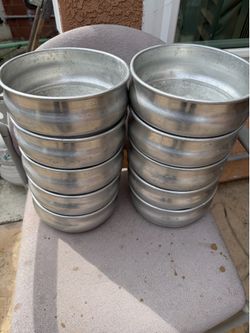 Set of Metal Baking Pans