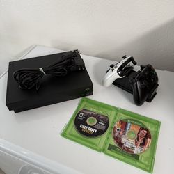 XBOX One X 1 Tb and Accessories Excellent Condition