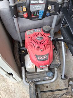 Pressure washer