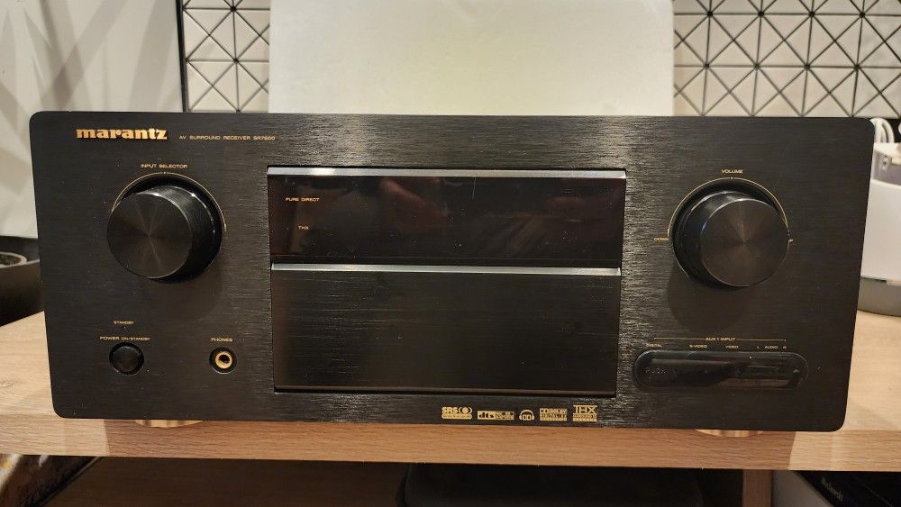 Marantz Sr7500 Receiver