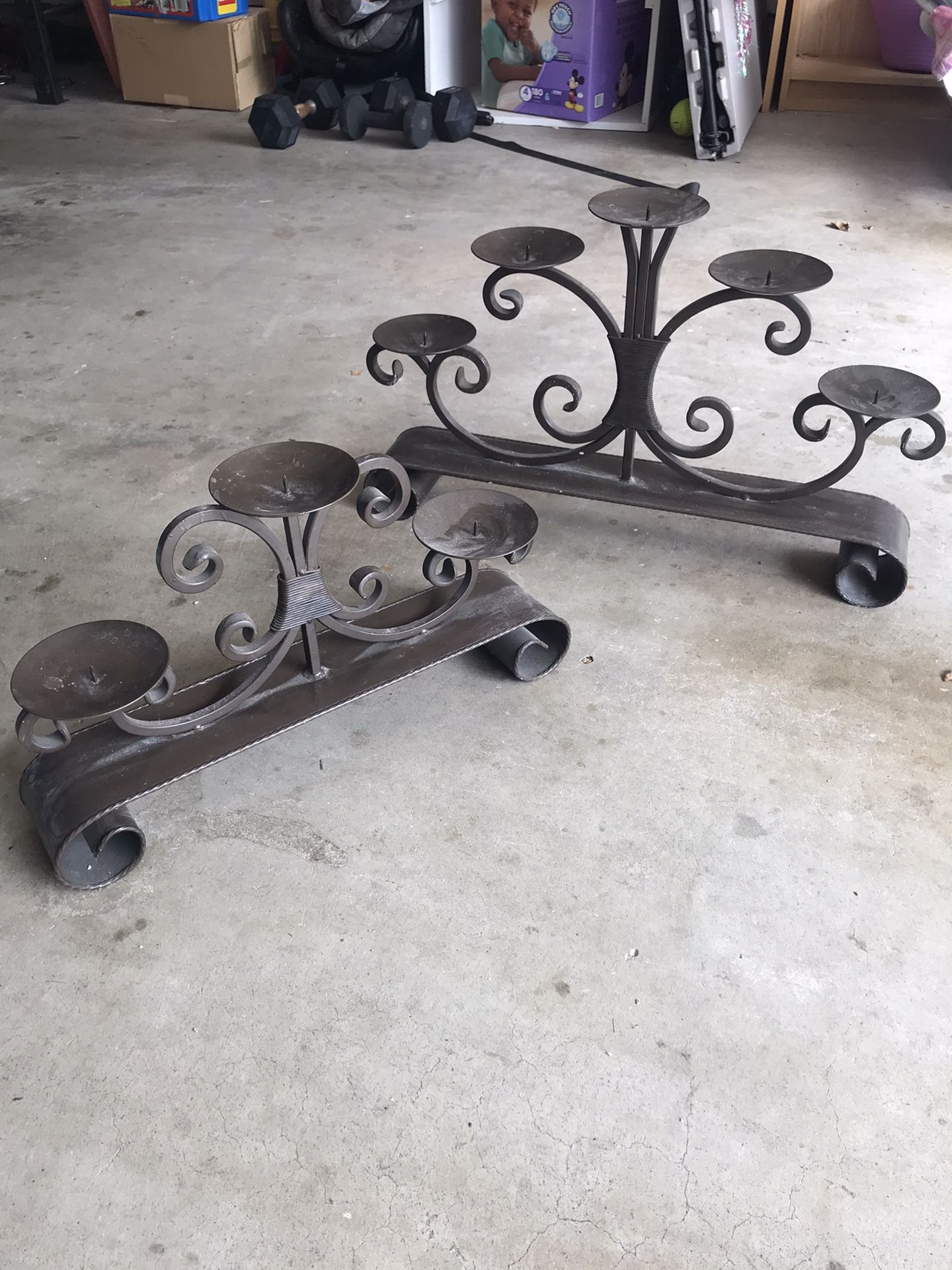 Candle holders / sconce