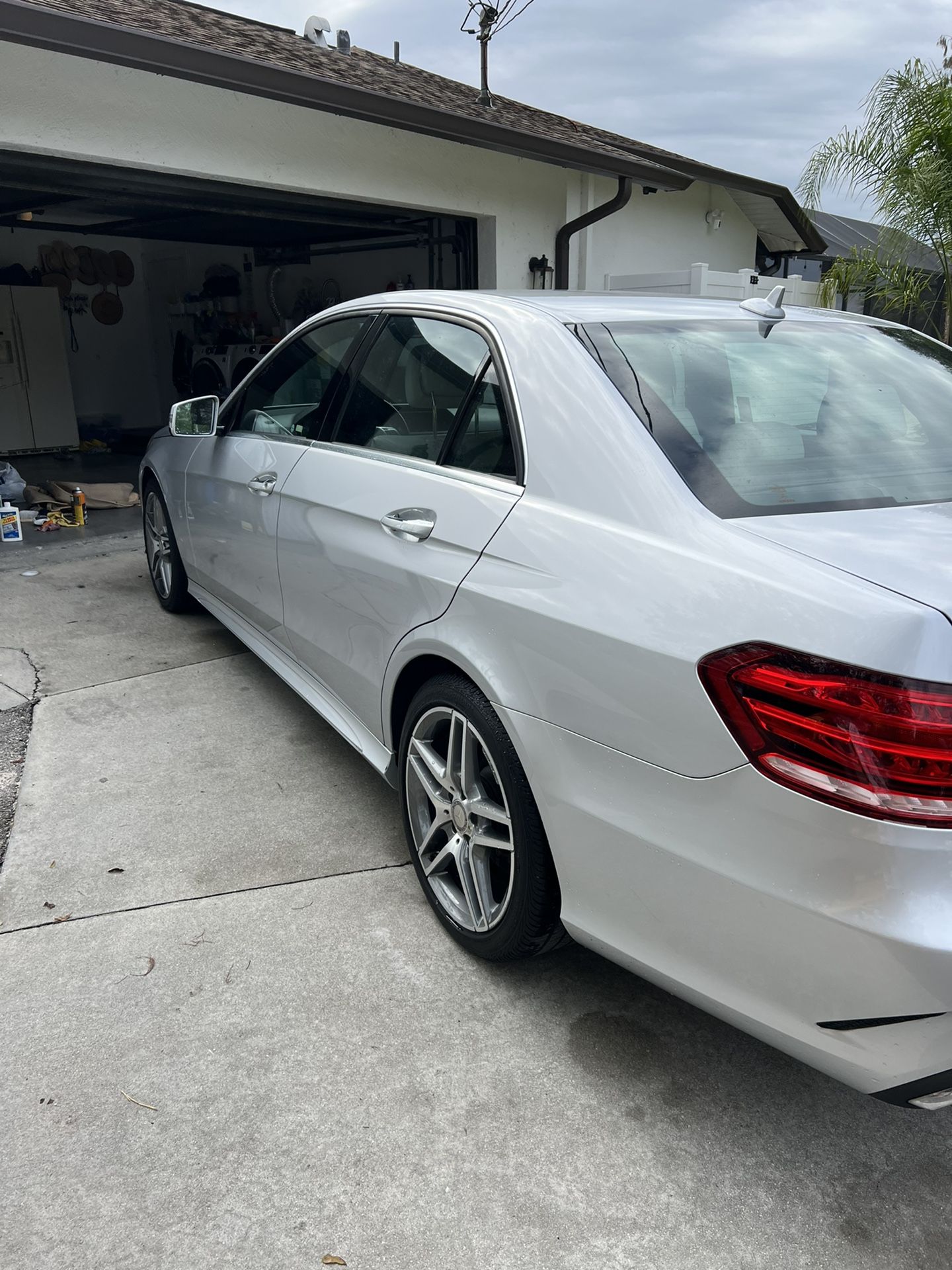 2016 Mercedes E350
