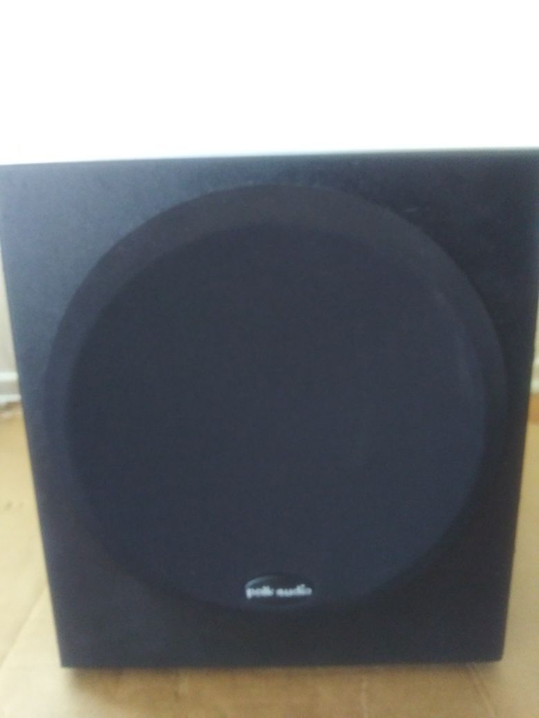 Polk audio subwoofer psw 250