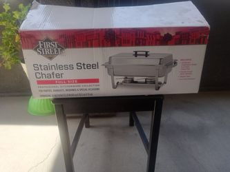 Stainless Steel Chafer