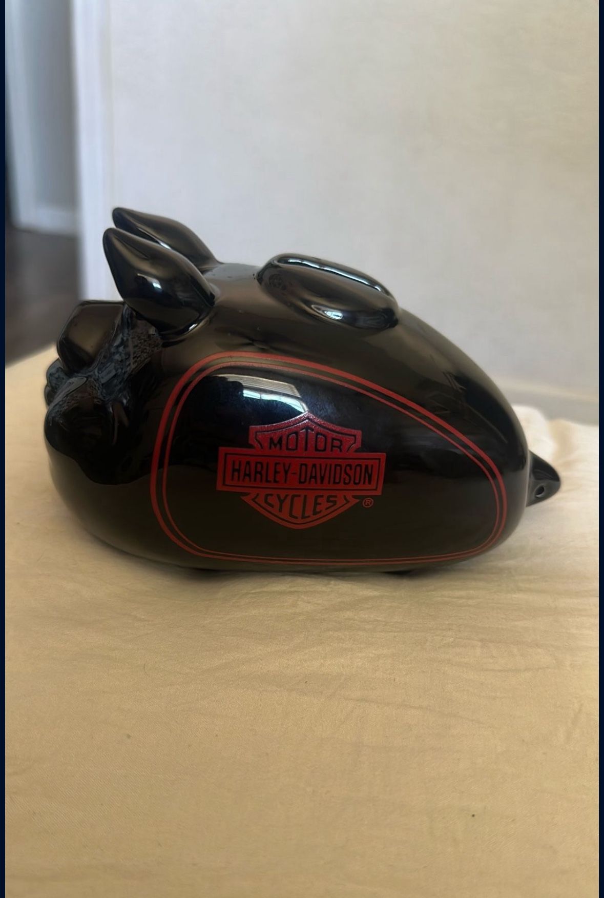 Harley Davidson Rare Piggy Bank