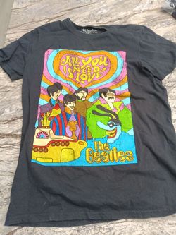 BEATLES TEE SHIRTS MENS SIZE SMALL (3)