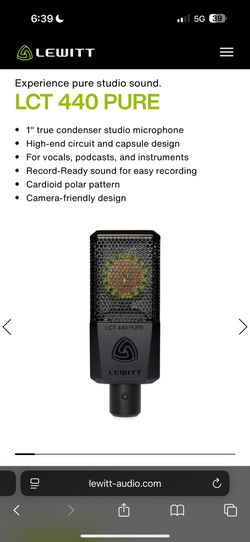 Studio Microphone