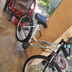 Road master Bike And Bike Trailer 