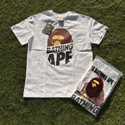 A BATHING APE BASE-MODEL ( WHITE )