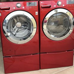 LG Electric Washer And Dryer 