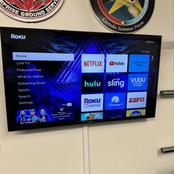 50” TV by Element w/Roku