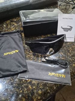 XPYDYN Smart Glasses with Accessories