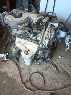 2009 Nissan Murano Engine 3.5 Good Compression$1300