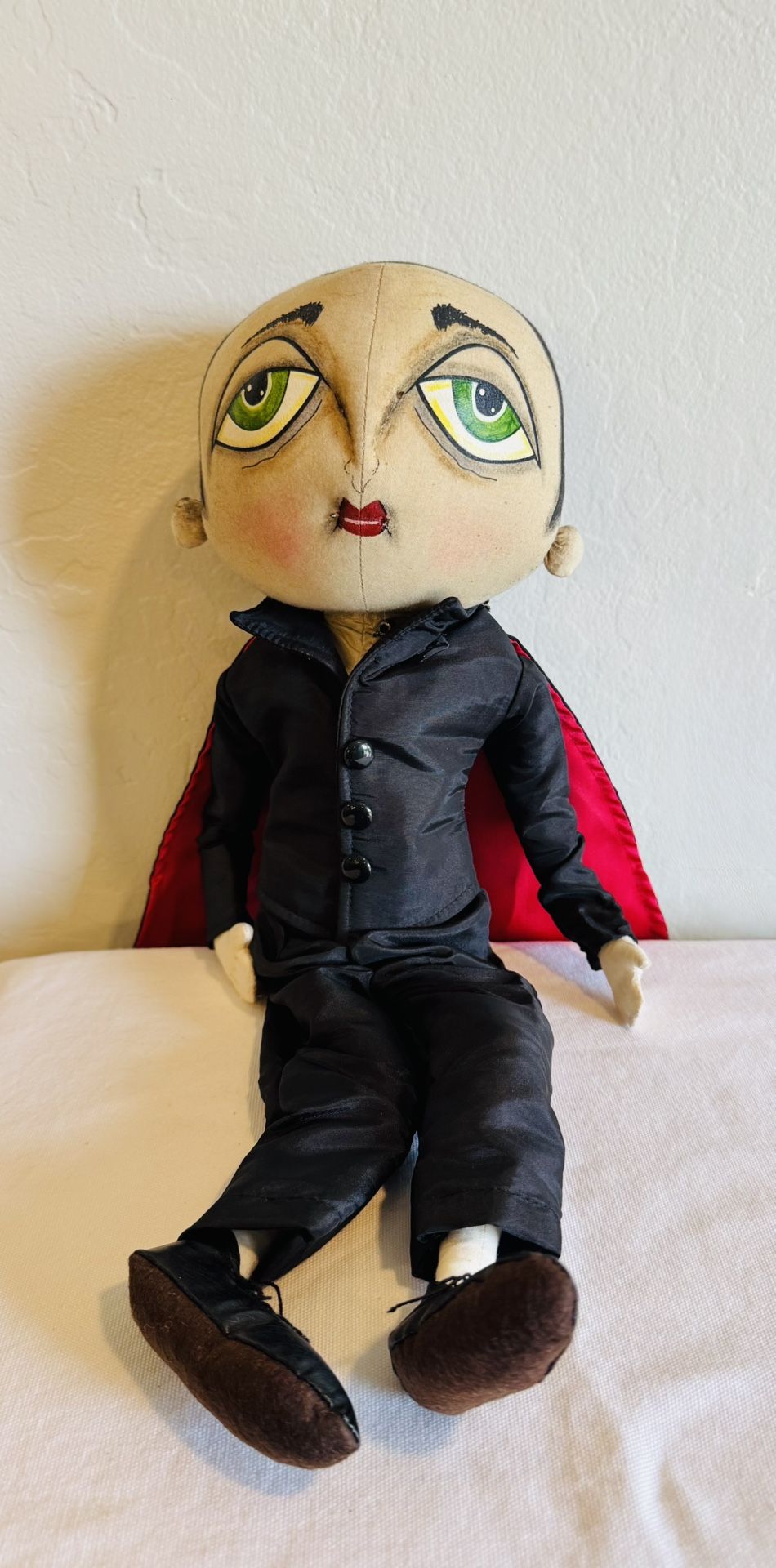 Joe Spencer Norbert Gathered Traditions Vampire halloween