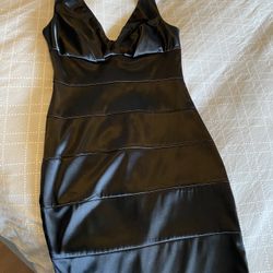 Prom Party Dress Black Size 5