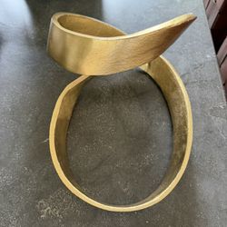 McGee And Co Threshold Gold Sculpture 