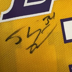 Shaquille O’Neal autographed Lakers Jersey