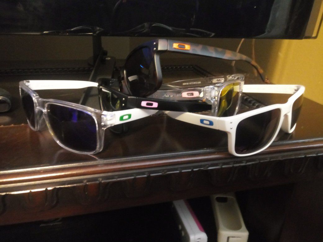 Authenic Oakley sunglasses