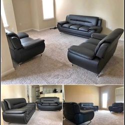 Sofa Loveseat & Chair!! 3 PIECE SET $775!!! Sofa & Loveseat!! 2 PIECE SET $675!
