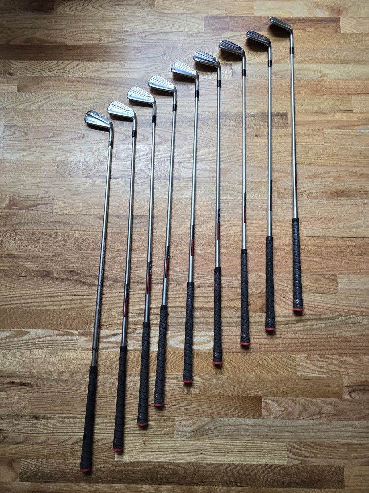 Taylormade P790 IRONS (2019) + 3 Driving Iron