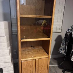 Book Shelves Or Media Center 