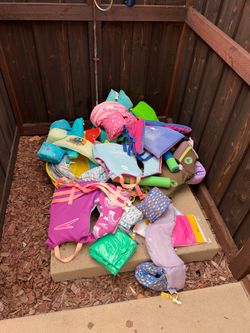 Kids Life Jackets and Swim Vests Lot