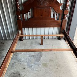 Sodden Bed frame and Dresser