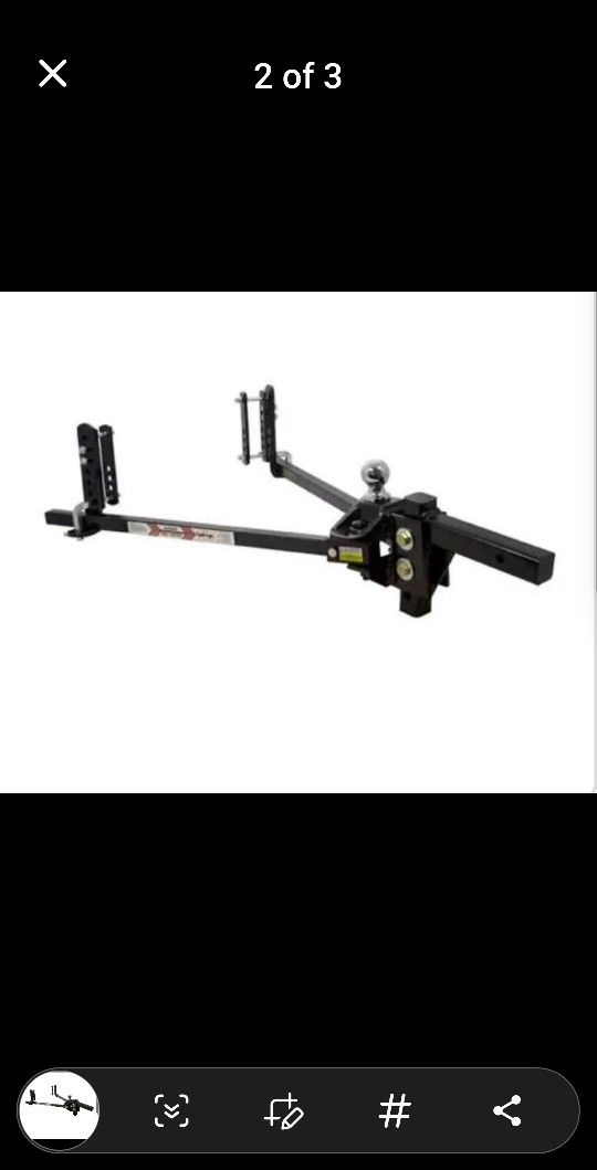 Equal-I-Zer 14,000lb Anti-Sway | Weight Distribution Hitch | Complete Kit | MSRP $1,200