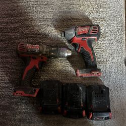Milwaukee Drills 