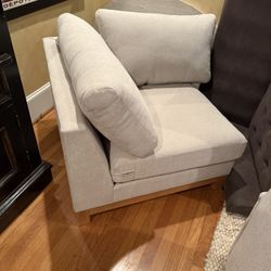 Crate & Barrel Corner Part Of Sectional