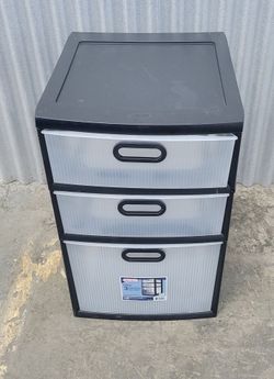 3 Drawer Storage Unit