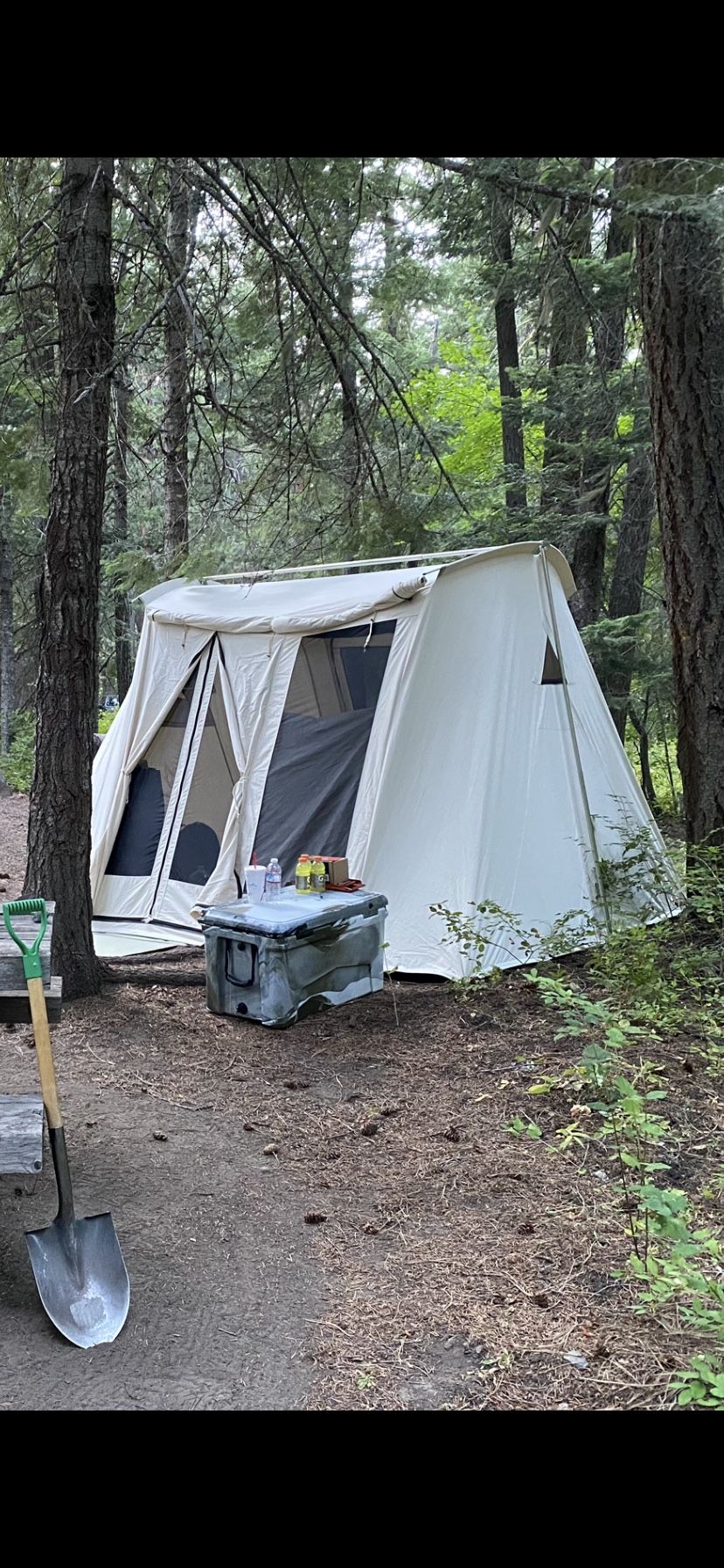 Springbar Classic Jack 100 Canvas Tent 10x10