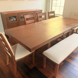 Dining table