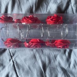 Roses Shower Hooks 