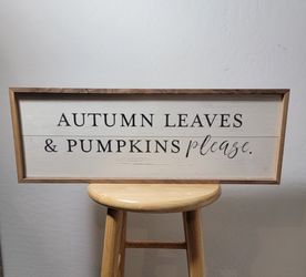 Kendrick Walnut Fall Decor