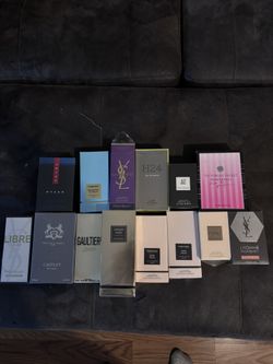 Men And Women Fragrances 