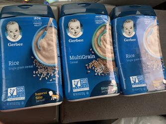 Gerber baby food