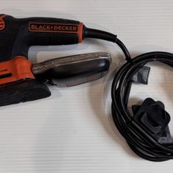Black & Decker Palm Sander 