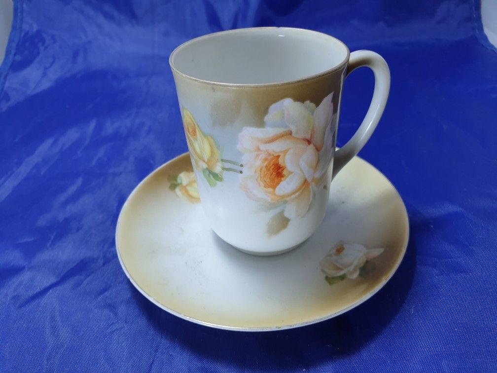 Germany set coffee cup with saucer
