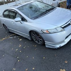 2008 Honda Civic Si Sedan Mugen 