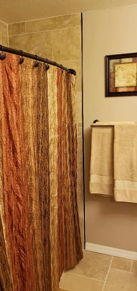 Manor Hill Sierra Copper 72x72 Fabric Shower Curtain For In Manor Hill Sierra Copper 72x72 Fabric Shower Curtain For In Lumber Bridge Nc Offerup