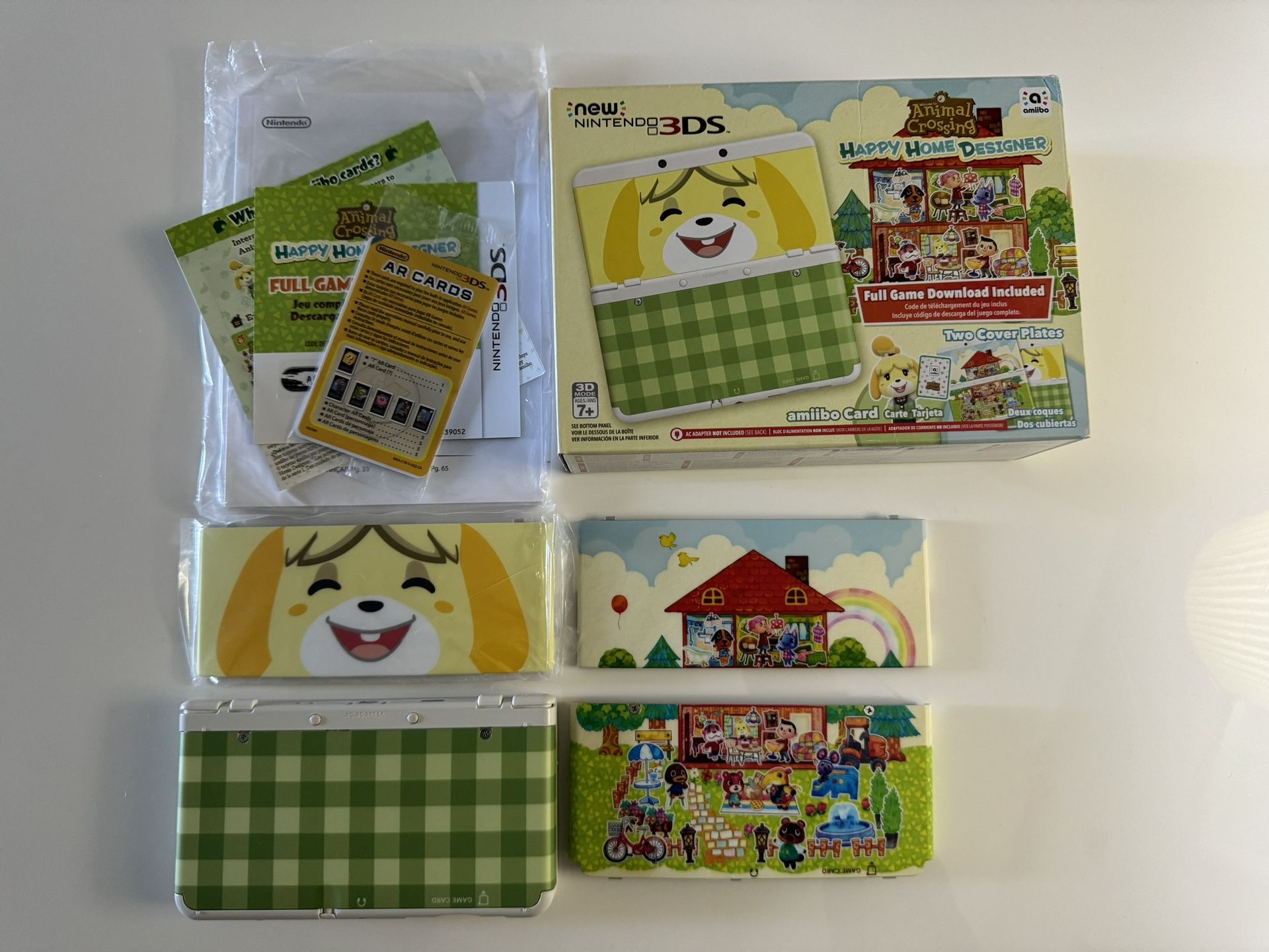New Nintendo 3DS Animal Crossing Happy Home Designer Edition Console