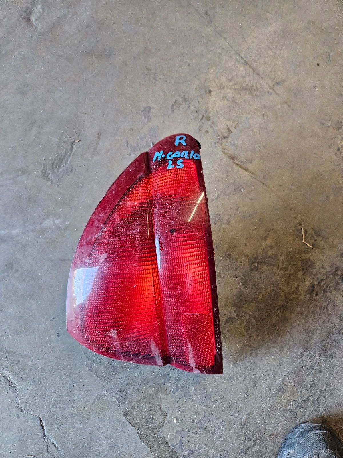 96 Monte Carlo R/S Taillight